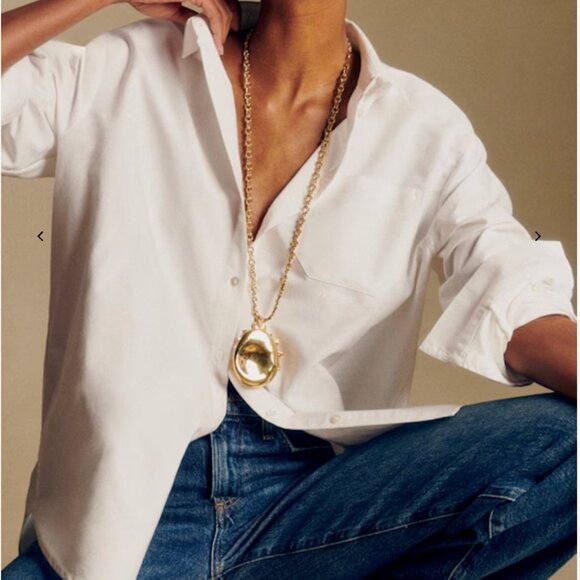 Sezane Max Shirt Size 36 - Picture 9 of 10